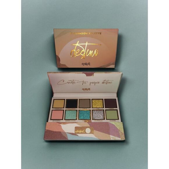 Alamar Cosmetics Destino Eyeshadow Palette NEW - Picture 1 of 7